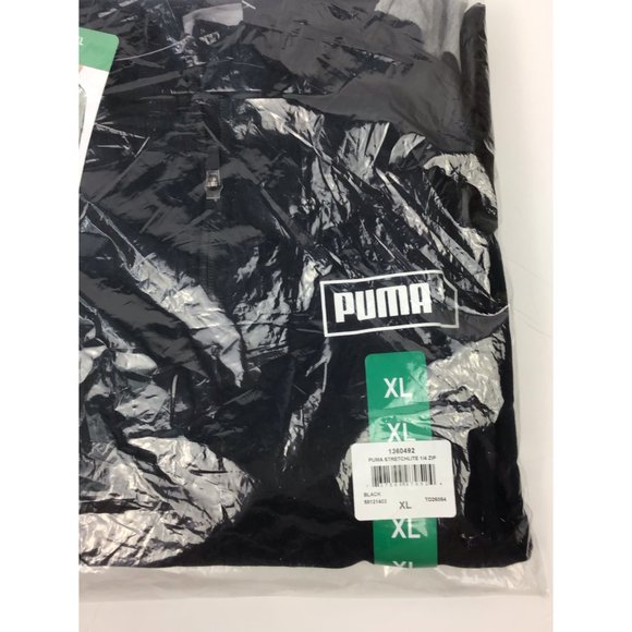 Puma Men's 1/4 Zip Jacket XL - Picture 8 of 8